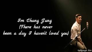 IM CHANG JUNG (임창정) - There has never been a day I haven't loved you (Easy lyrics)