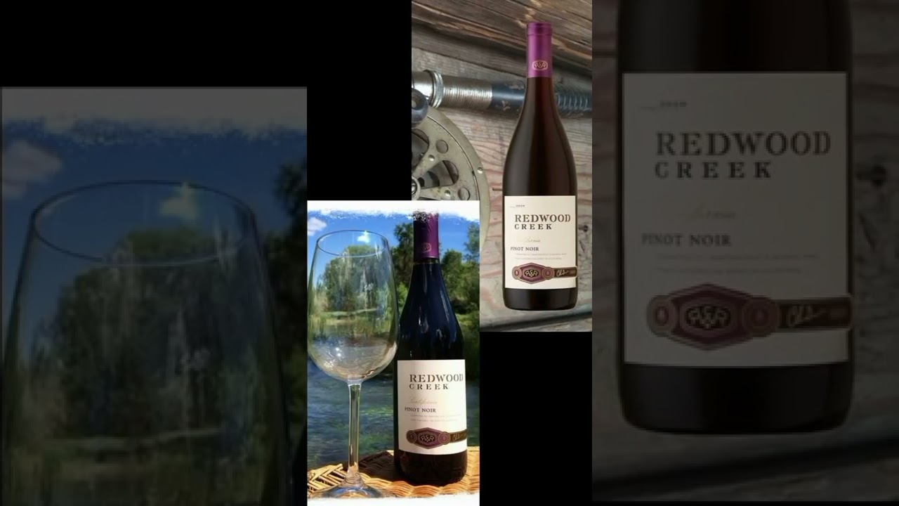 Vinho Pinot Noir Redwood CreekSaiba mais!📱 (27) 99904-4484📍 R. Santa Maria, 214B #shorts