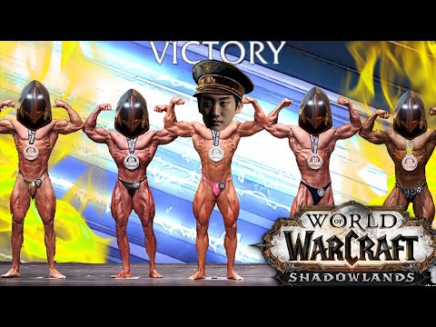 10 PALADIN VS 10 SHAMAN EPIC BATTLE