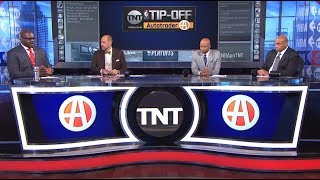 Inside The NBA: Thunder vs Jazz Game 1 Pregame Show | April 15, 2018