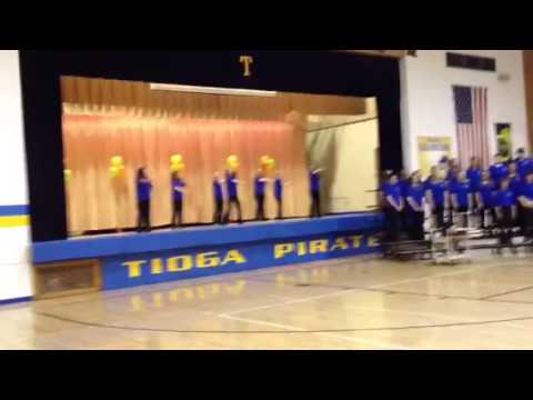 Tehya in Crocodile Rock :)