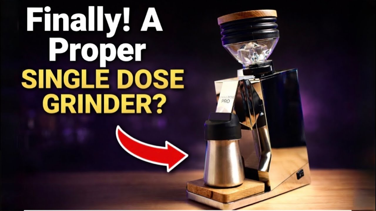 Is This the Ultimate Home Grinder? | Eureka Mignon Single Dose Pro
