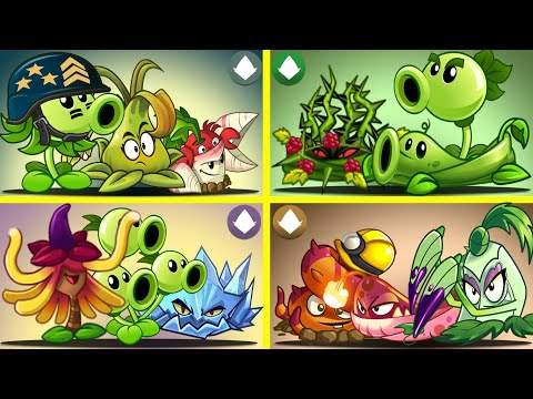 PvZ 2 4 Best Team Max Level Vs Team Zombies-That Team Can Win?