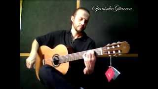 Video thumbnail for ALHAMBRA 1C - Konzertgitarre by Spanische Gitarren