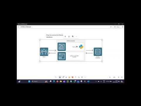 Connect To Oracle Database Using Python Oracledb Module