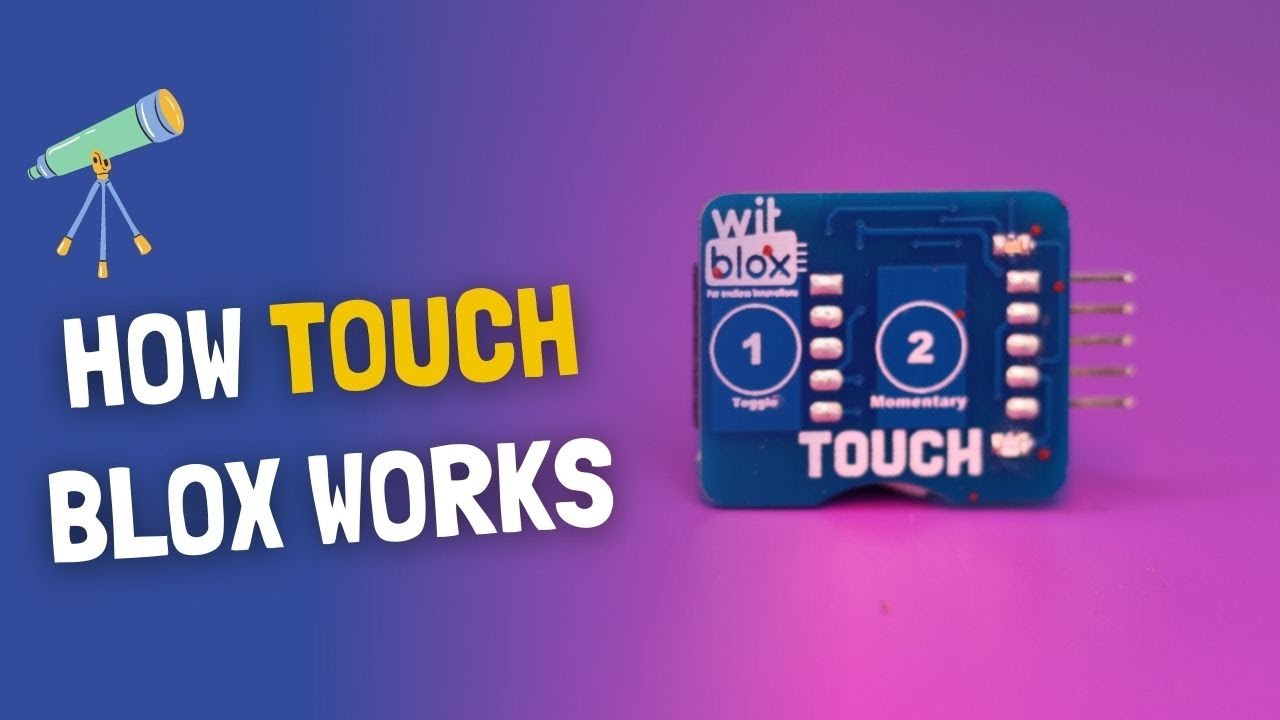 What is WitBlox Touch Blox || Introduction Video