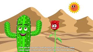 Download lagu Mawar Merah dan Kaktus | Cerita Anak Bahasa Indonesia mp3