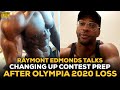 Raymont Edmonds Plans To Change Up Contest Prep After Olympia 2020 Loss