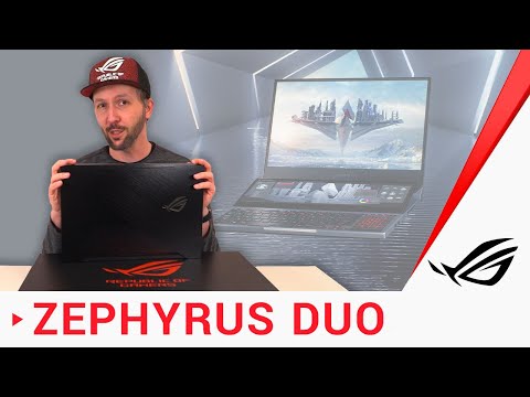 ASUS ROG Zephyrus Duo 15 SE | Gaming Laptop