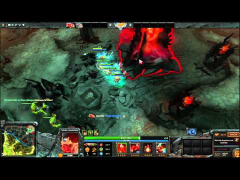 Troll Warlord + Meepo is perfectly balanced