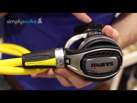 Mares Fusion Octopus - www.simplyscuba.com