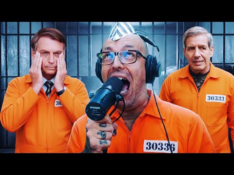 BOLSONARO PRESO 🎉🎉🎉