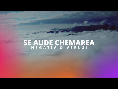 Se aude chemarea || Negativ & Versuri (Ovidiu Opris ft. Paula Supuran & Logos Worship)