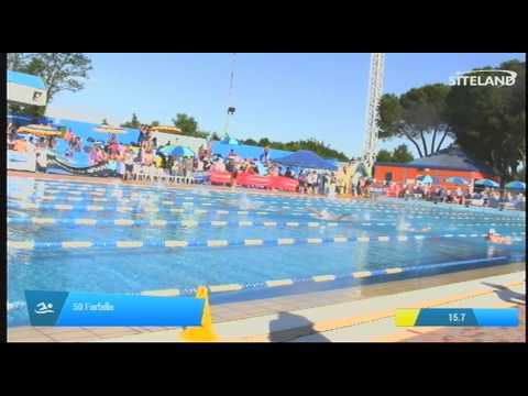 Serie 6 dei 50 Farfalla  Assoluti Femmine Master - 14 Memorial Andrea Bettiol