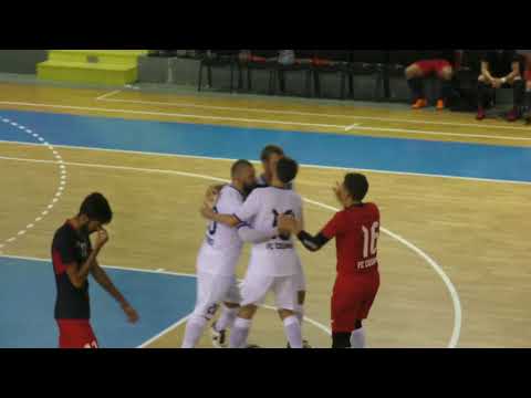 Cosmos vs Futsamba Naas Highlights (01 09 2018) UEFA