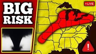 The Cleveland, Ohio, Tornado Warning & Severe Weather, As It Happened Live - March 31th, 2026