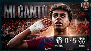 ¡EL BARÇA DESTROZA EN MESTALLA! 0-5 al Valencia ⚽🔥LaLiga 2026 (Canción Urban Pop by KULEAN)