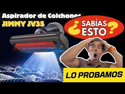 Miniatura del vídeo: Jimmy JV35 antiácaros para colchones