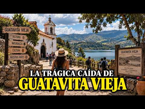 Guatavita Vieja: el pueblo colombiano que terminó bajo el agua