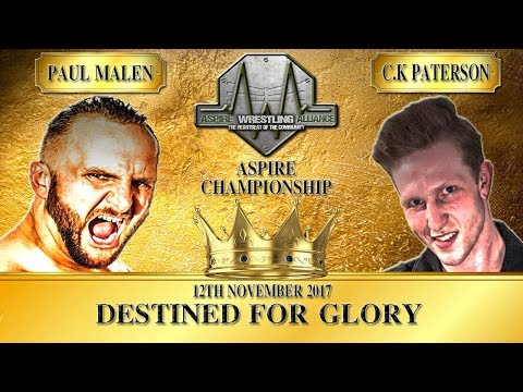 Aspire Championship Tournament Final Paul Malen Vs C.K Paterson 12th November 2017