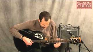 Video thumbnail for Ovation Adamas Kaki King Signature Model Review from Acoustic Guitar by Acoustic Guitar Magazine