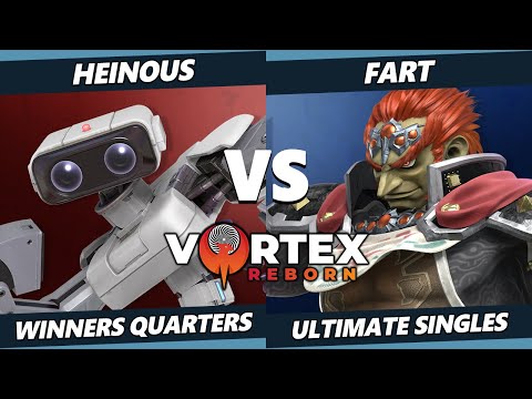 Vortex Legends 13 - Heinous (ROB) Vs. fart (Chrom, Ganondorf) SSBU Ultimate Tournament