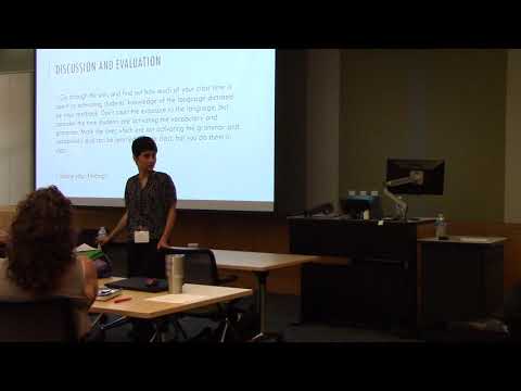 Then & Now: FL Methodology Revisited: Lecturer Anousha Shahsavari Part 3