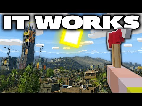 DOPED OUT: Dying Light in Minecraft?!