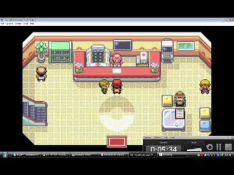 Pokemon Rojo Fuego DualLocke || Ep #5 || Mt. Moon... Voltorb!!!!