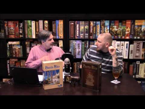 Heavy Cardboard takes on Puerto Rico