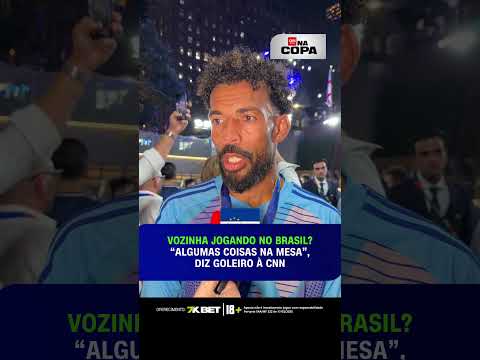 Vozinha jogando no Brasil? Vozinha revela propostas após sucesso na Copa do Mundo | CNN ESPORTES