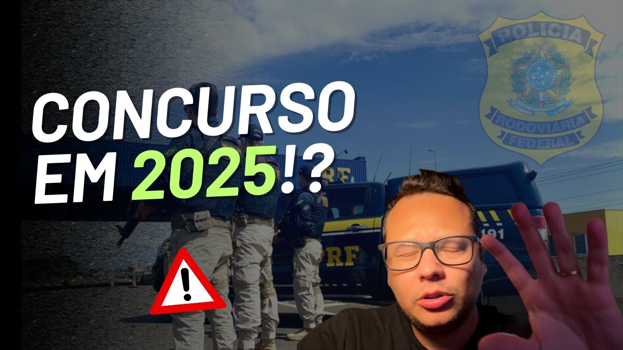 As reais perspectivas de novo concurso para a PRF