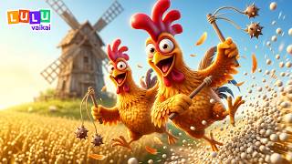 🐓 Du Gaideliai ☀️ LuLu Vaikai Gražiausios Lietuviškos Dainelės 🌈