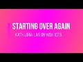 Kath Loria - Starting Over Again (Natalie Cole) LIVE on Wish 107.5