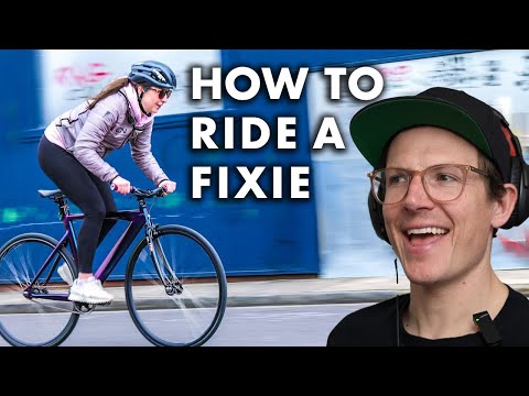 How To REALLY Ride a FIXIE Like a PRO
