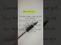Bad Blood Lyrics