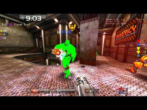 Quake Live: Quakelive: 2011 Qcon Tdm Final Hidden Fortress Noctis pov