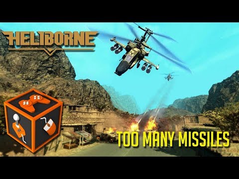 Heliborne - Too Many Missiles
