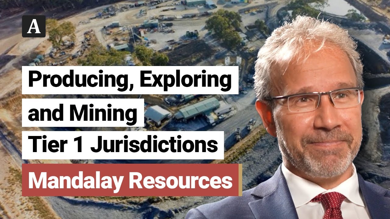 <span>17/1/2024</span><br>The Assay TV - Frazer Bourchier, President, Director, & CEO, Mandalay Resources (TSX:MND)