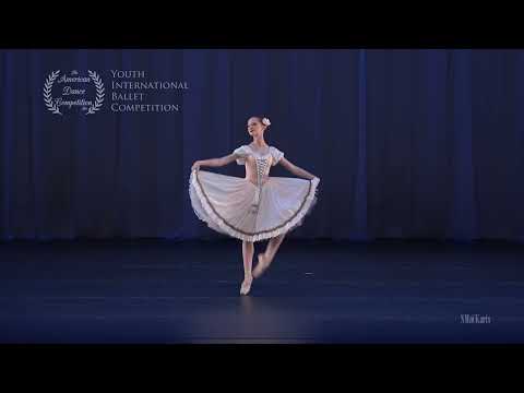 Stella Adamson - Age 11 - La Fille Mal Gardee Variation - 2022 ADC IBC Finals