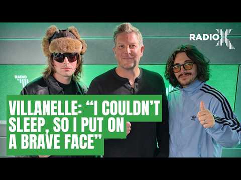 VILLANELLE: "We had quite a lot of eyes on us"