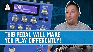 Video thumbnail for NEW Boss SY-200 Guitar Synthesizer Pedal - This WILL Make You Play Differently! by Andertons Music Co