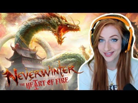 Wir treffen meine Synchronrolle in NEVERWINTER: The Heart Of Fire!