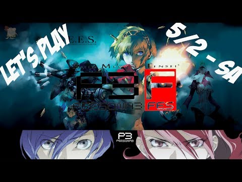 Persona 3 FES PCSX2 1080p HD 5 2 Walkthrough