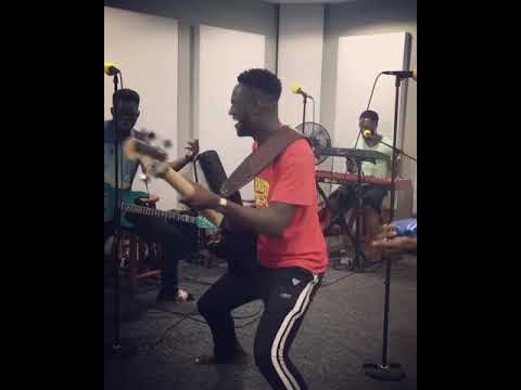 Crazy rehearsal session with the band FRA! Afro-fusion at its best ????