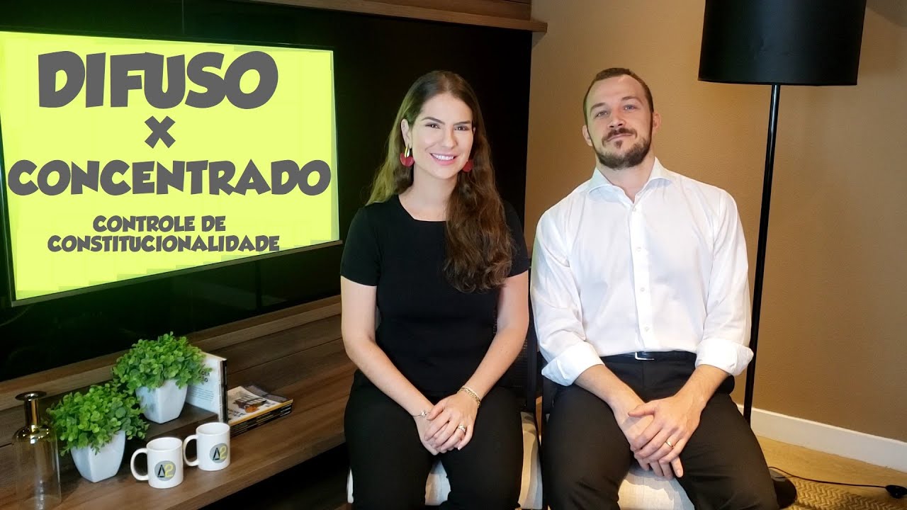 DIFUSO X CONCENTRADO - DIREITO CONSTITUCIONAL - AULA A DOIS
