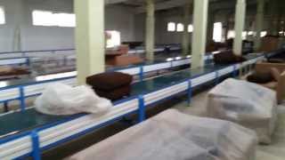 kanepe üretim hattı