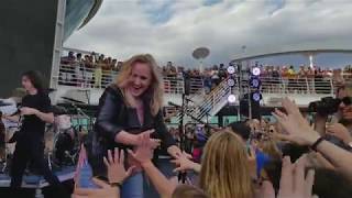 Melissa Etheridge Cruise 2018 - 1