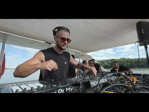 Sicksoul Groove live MyBeat Summer Cruises, MyBeat Proti Prúdu House Music, Tech House