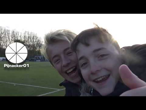 OLIVEO 1 - Hillegersberg 1 2e klasse D #voetbal zondag 3-0